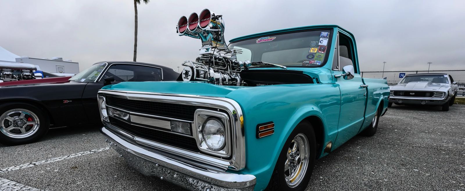 Blown pickup