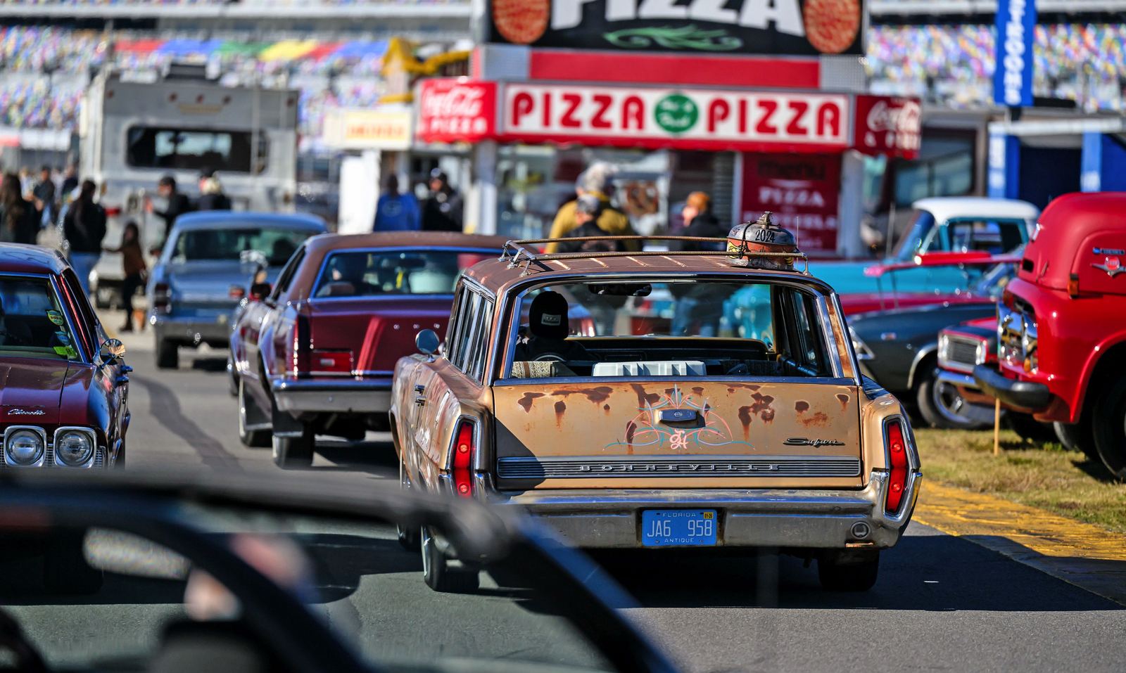 Food on the midway