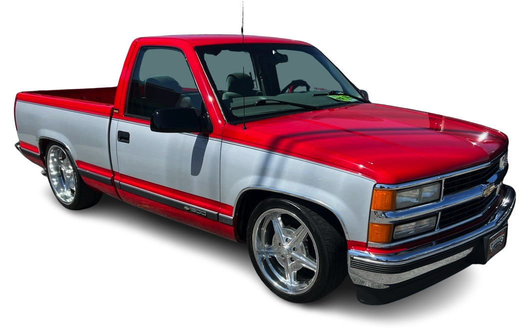 1997 Chevrolet 1500 raffle pickup