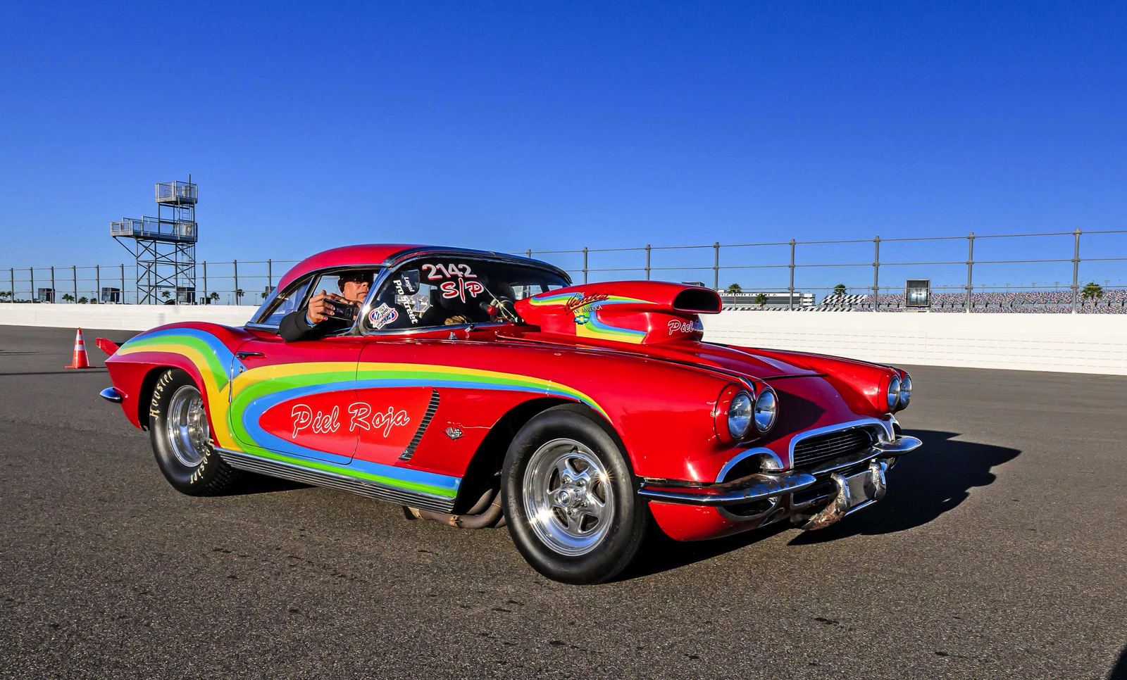 Red Corvette