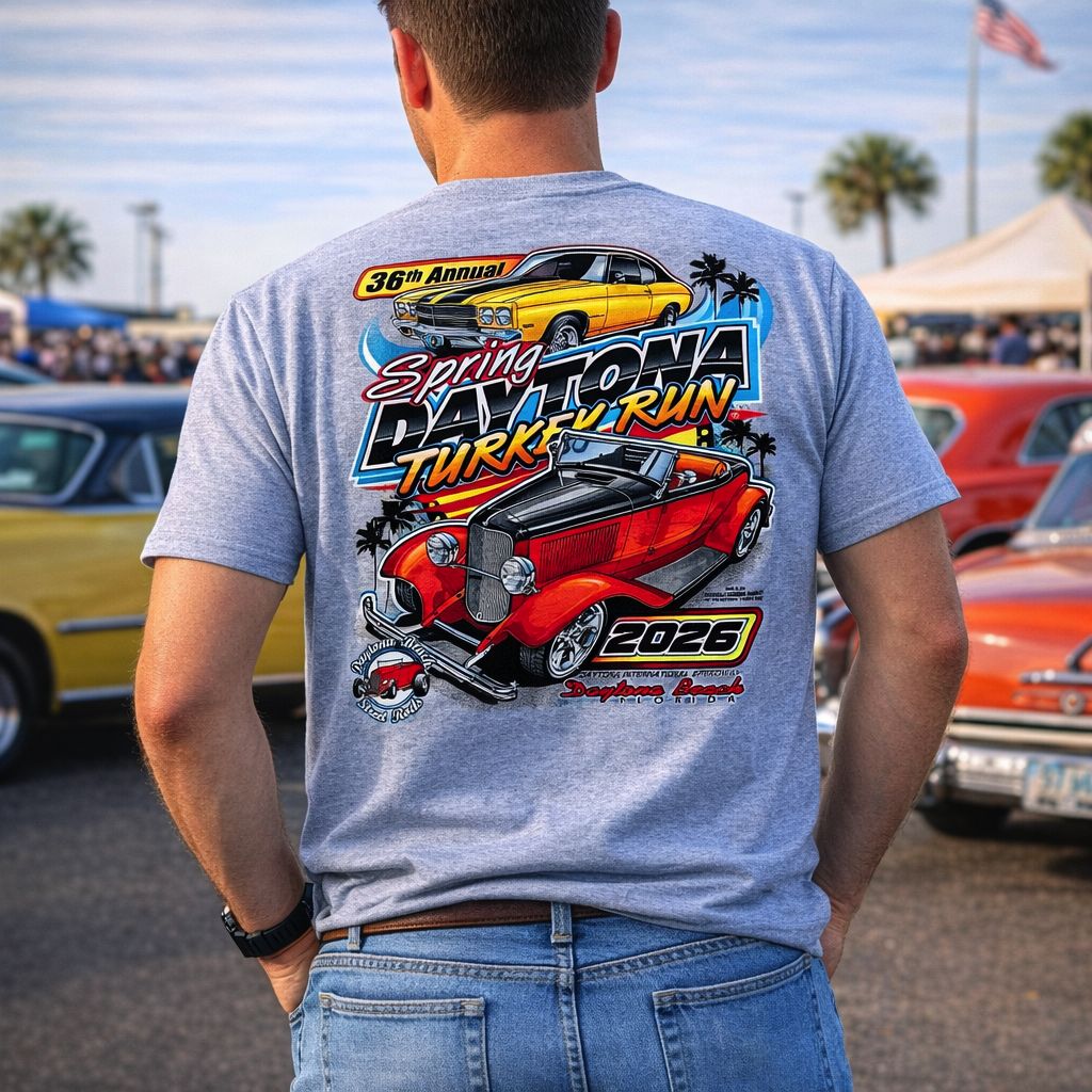 Official Spring 2026 event shirt