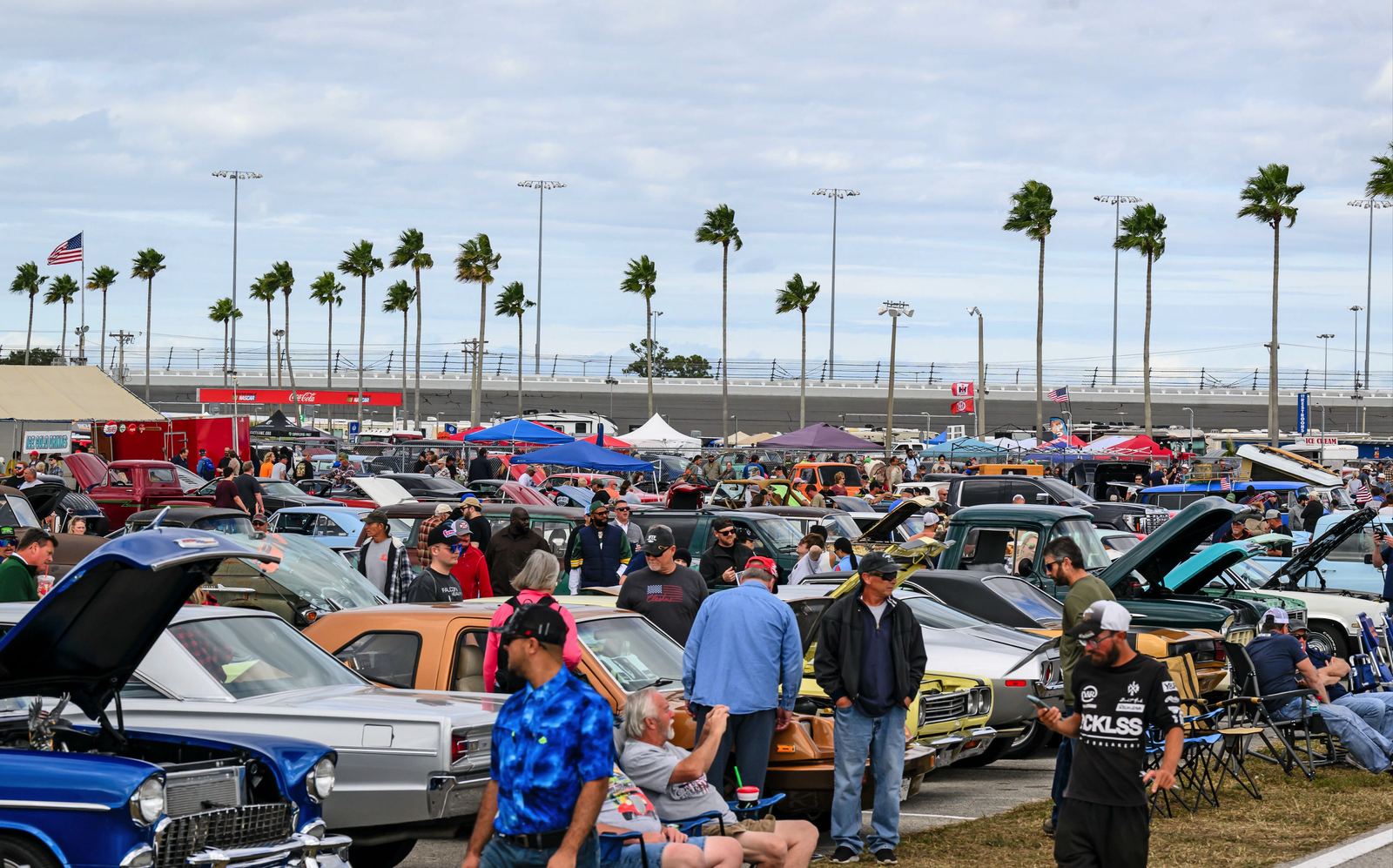 Turn 4 during the Turkey Run